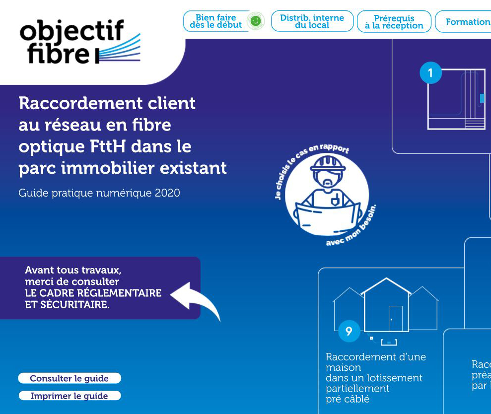 GUIDE OBJECTIF FIBRE INTERACTIF